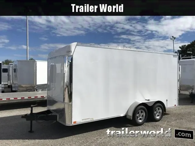7x16 Enclosed Commercial Grade Cargo Trailer - Bowling Green, KY