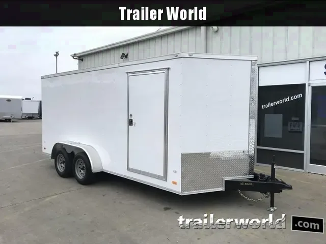 2025 Covered Wagon Enclosed Cargo 7x16 Trailer - Bowling Green, KY