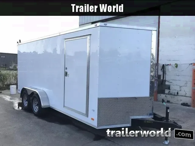 2025 Covered Wagon 7x16 V-Nose Cargo Trailer - Bowling Green, KY