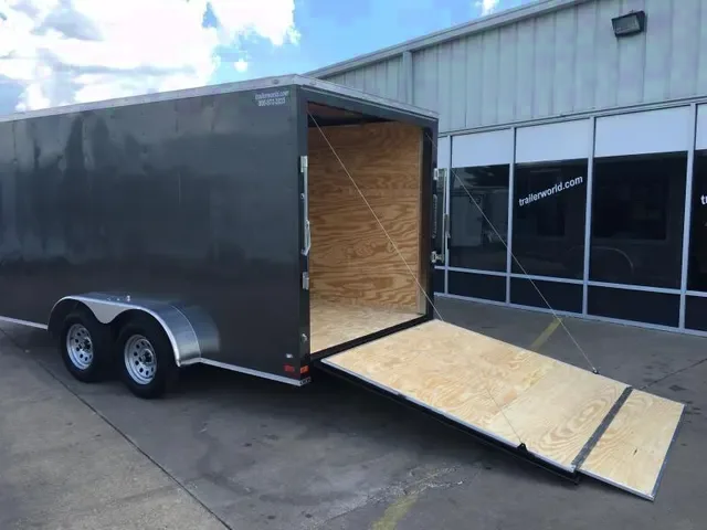 2025 Covered Wagon 7x16 V-Nose Enclosed Cargo Trailer - Make Offer