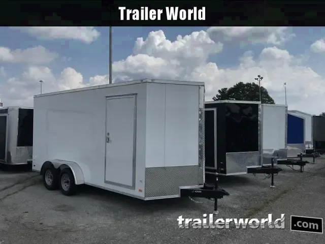 2025 Covered Wagon 7x16 V-Nose Enclosed Cargo Trailer - Make an Offer
