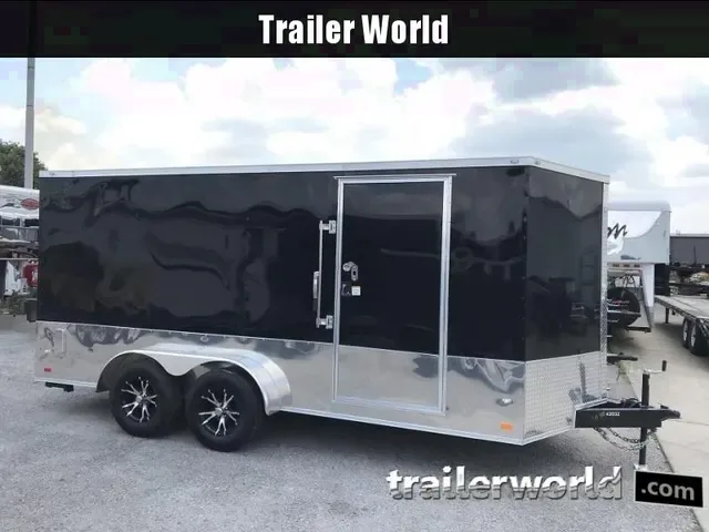 2025 Covered Wagon 7x16 V-Nose Enclosed Cargo Trailer - Bowling Green, KY