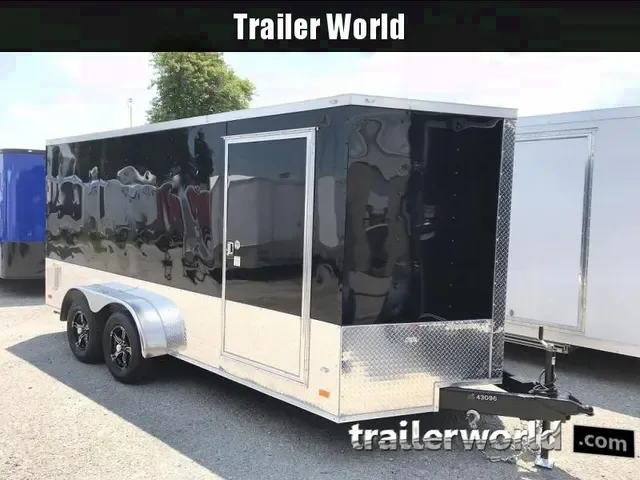 2025 Covered Wagon 7x16 Enclosed Cargo Trailer - Bowling Green, KY