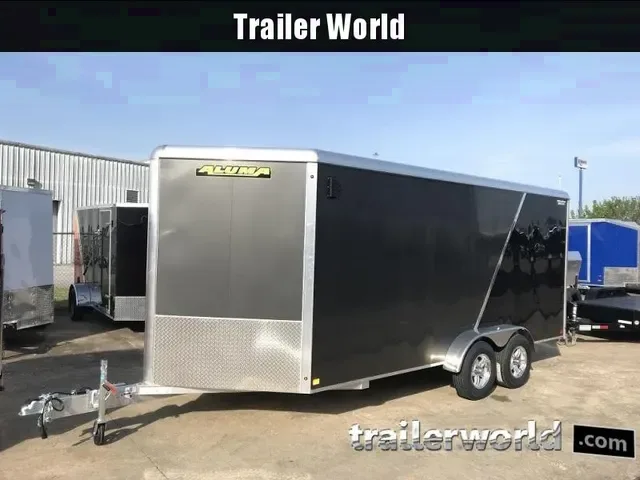 2022 Aluma 7x16 Enclosed Cargo Trailer - Bowling Green, KY