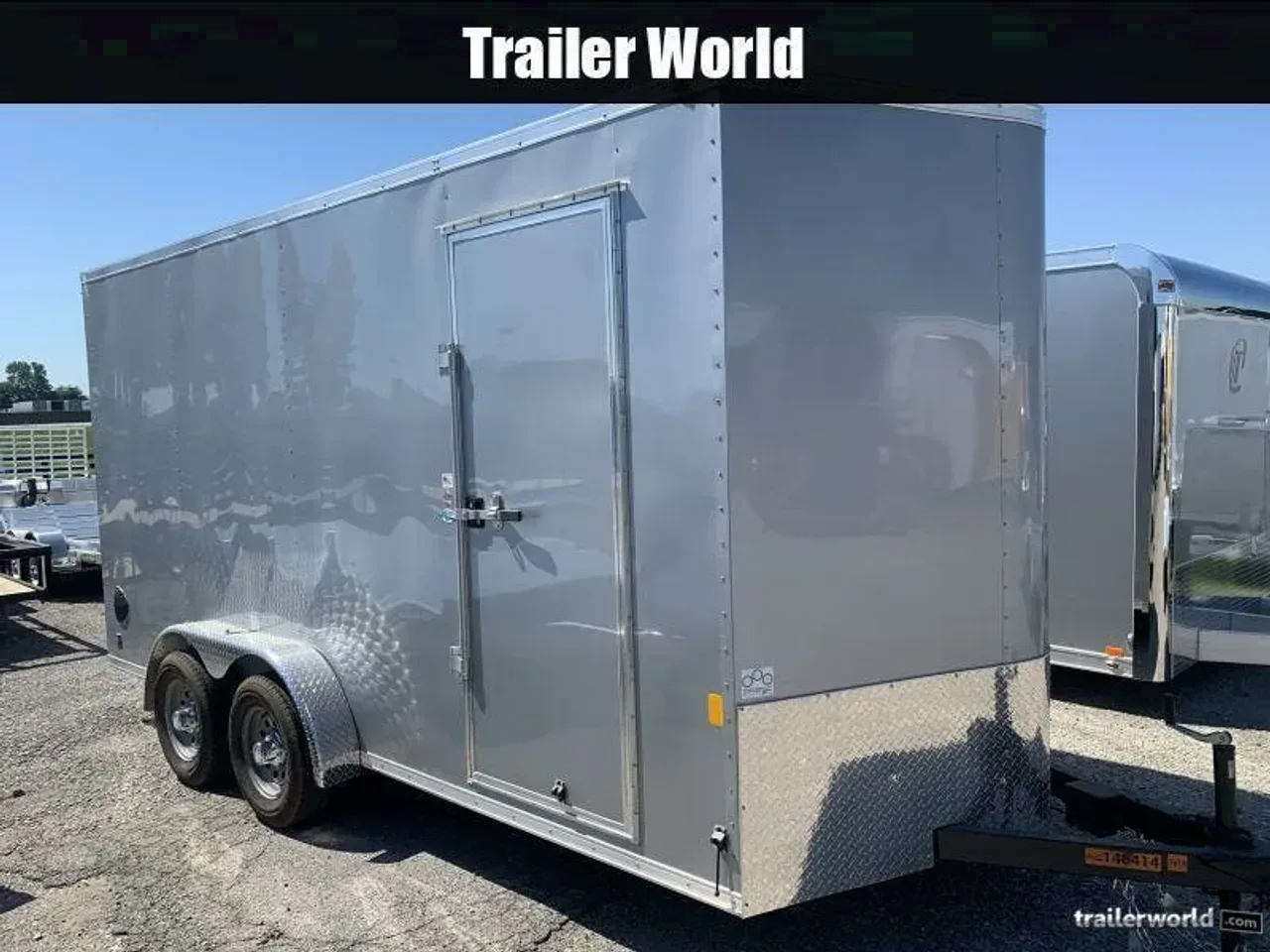 146414 - 2025 Continental Cargo 7 X 16' X 7'3"TA Cargo / Enclosed Trailer Cargo Trailer