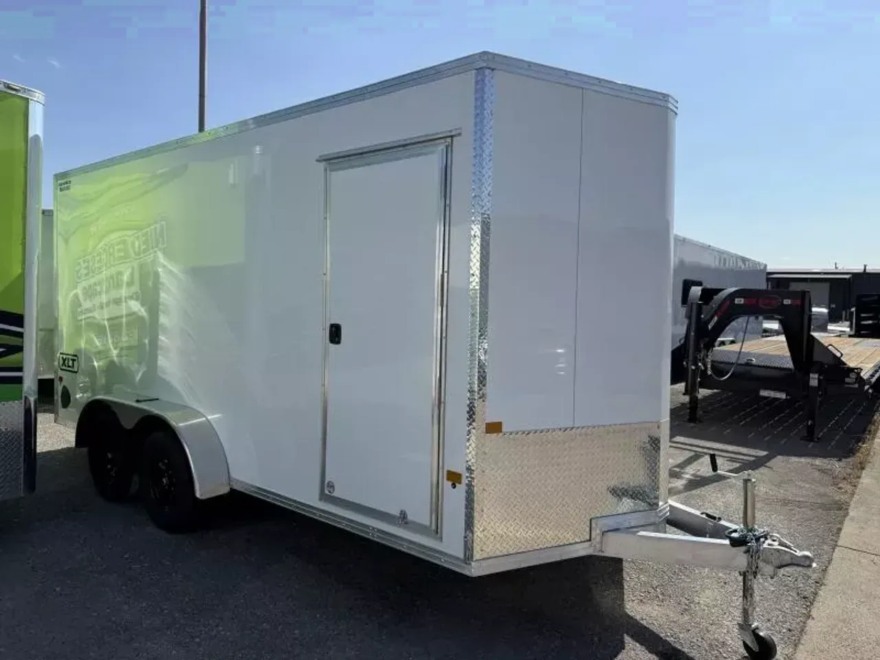 029357 - 2026 High Country Trailers Alcom Xpress 7' x 16' x 7'1" Aluminum Cargo Cargo Trailer