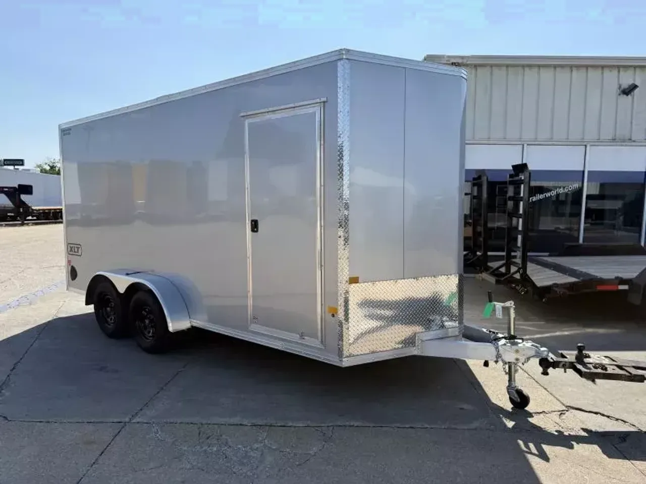 029006 - 2026 High Country Trailers Alcom Xpress 7' x 16' x 7'1" Aluminum Cargo Cargo Trailer