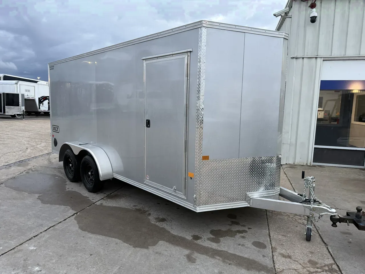 031336 - 2026 High Country Trailers Xpress 7' x 16' x 6'7" Double Doors Aluminum Cargo Cargo Trailer