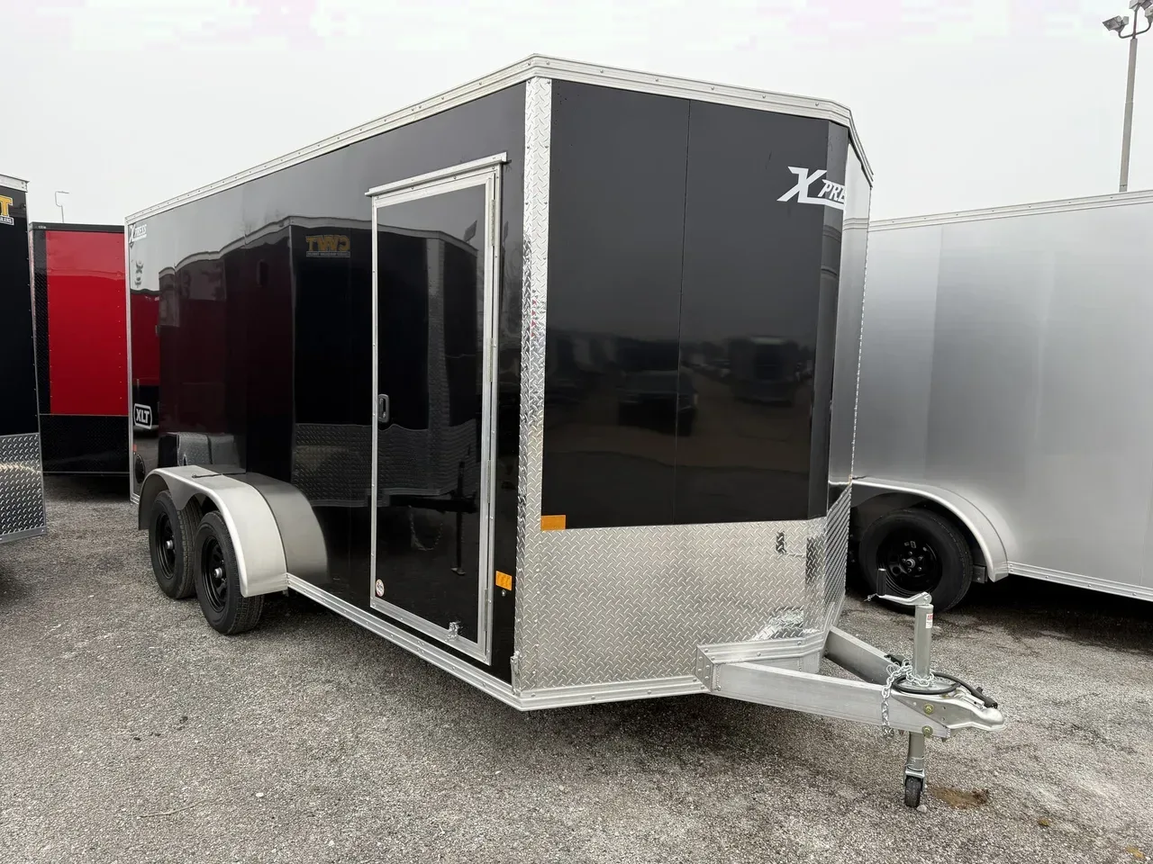 031337 - 2026 High Country Trailers Alcom Xpress 7' x 16' x 6'7" Aluminum Cargo Cargo Trailer