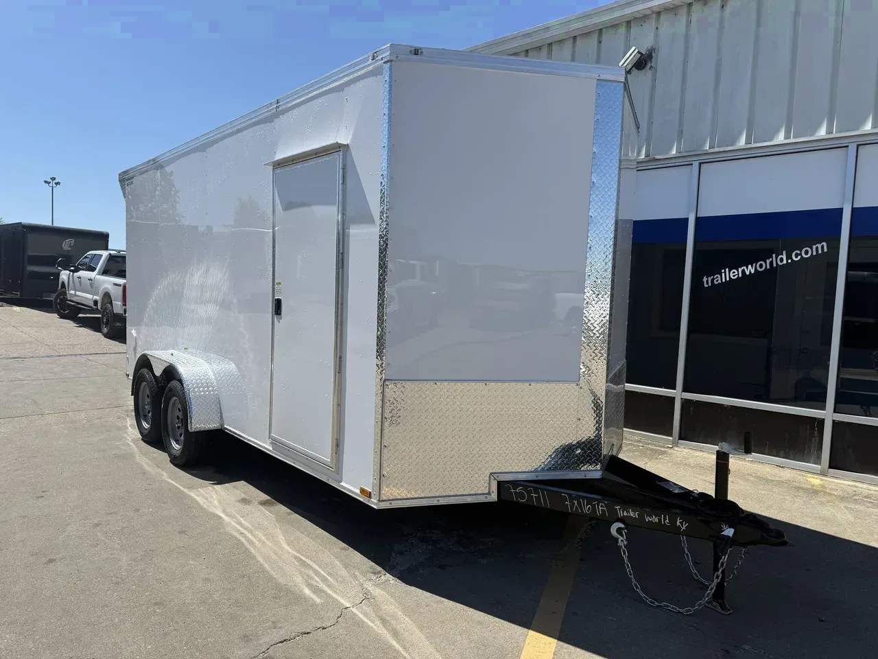 075711 - 2026 Miscellaneous 7' x 16' x 7' TA Cargo / Enclosed Trailer Cargo Trailer