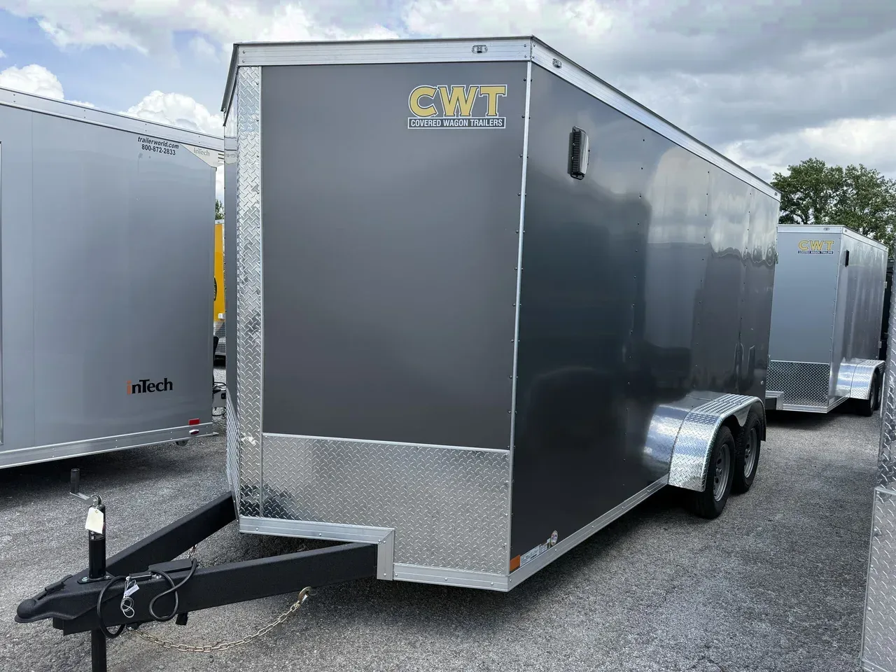 110151 - 2026 Covered Wagon 7' x 16' x 7' TA Cargo / Enclosed Cargo Trailer