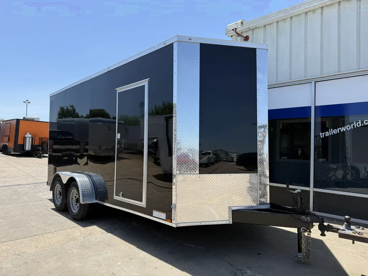 019090 - 2026 Xtreme 7' x 16' x 7' TA Cargo with (2)5200# Axles Cargo Trailer
