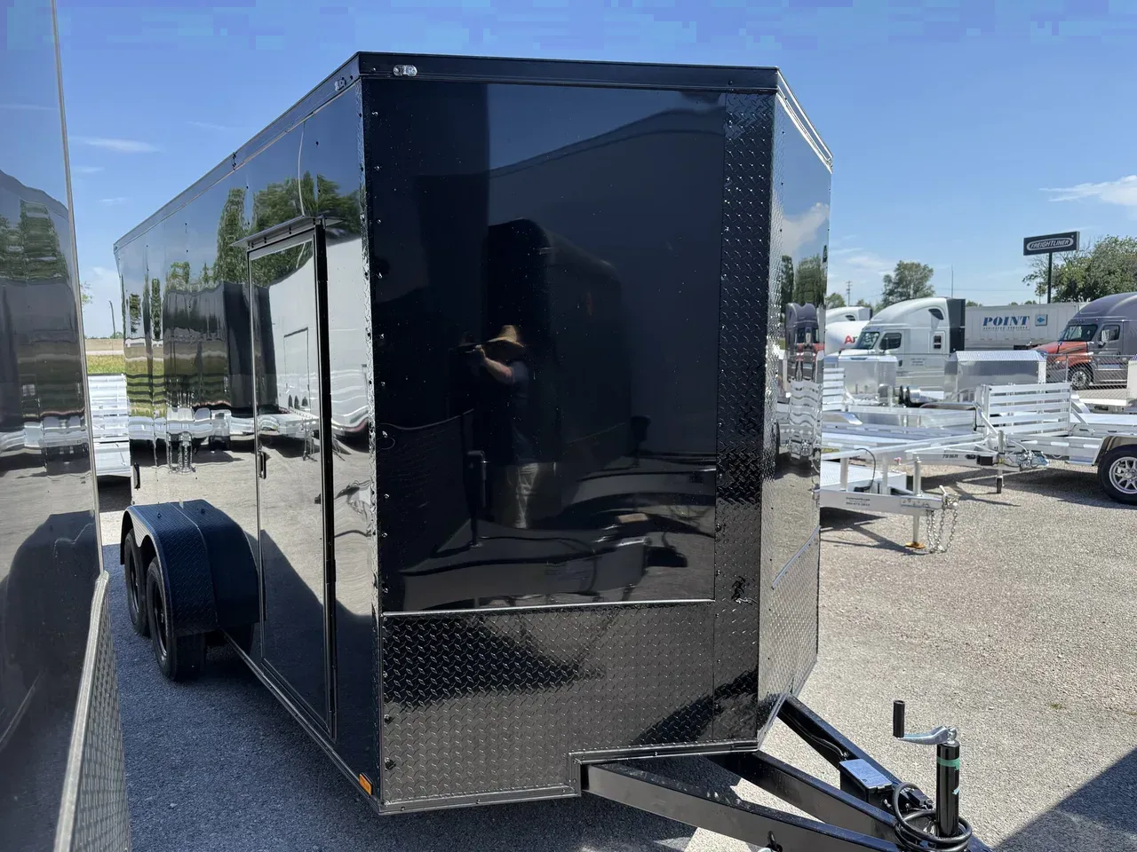 075713 - 2026 Miscellaneous 7' x 16' x 7' TA Cargo / Enclosed Trailer Cargo Trailer