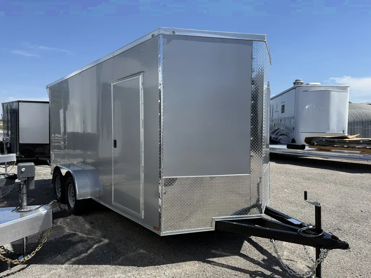 075712 - 2026 Miscellaneous 7' x 16' x 7' TA Cargo / Enclosed Trailer Cargo Trailer