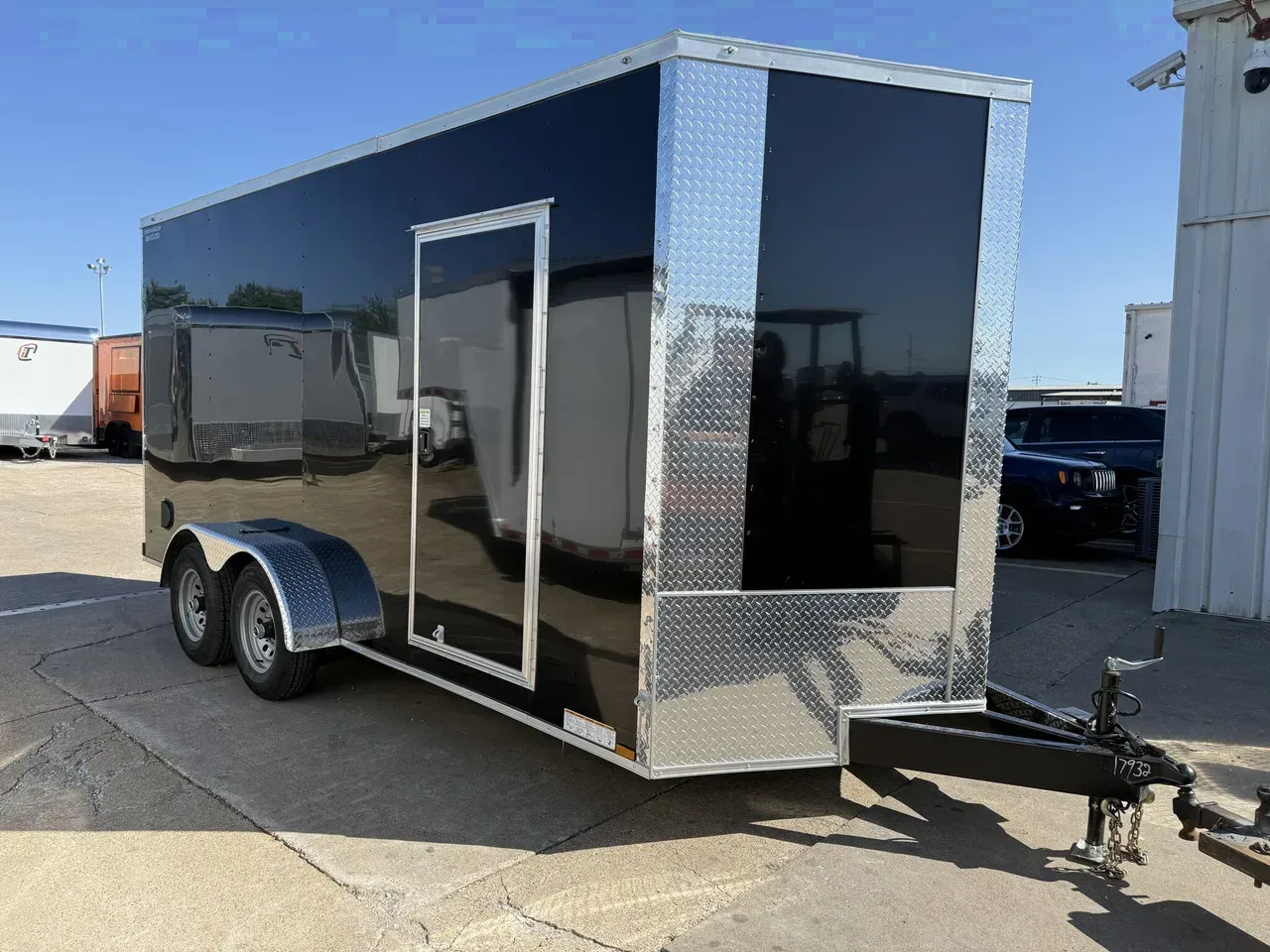 017932 - 2026 Xtreme 7' x 16' x 7' TA Cargo with (2)5200# Axles Cargo Trailer