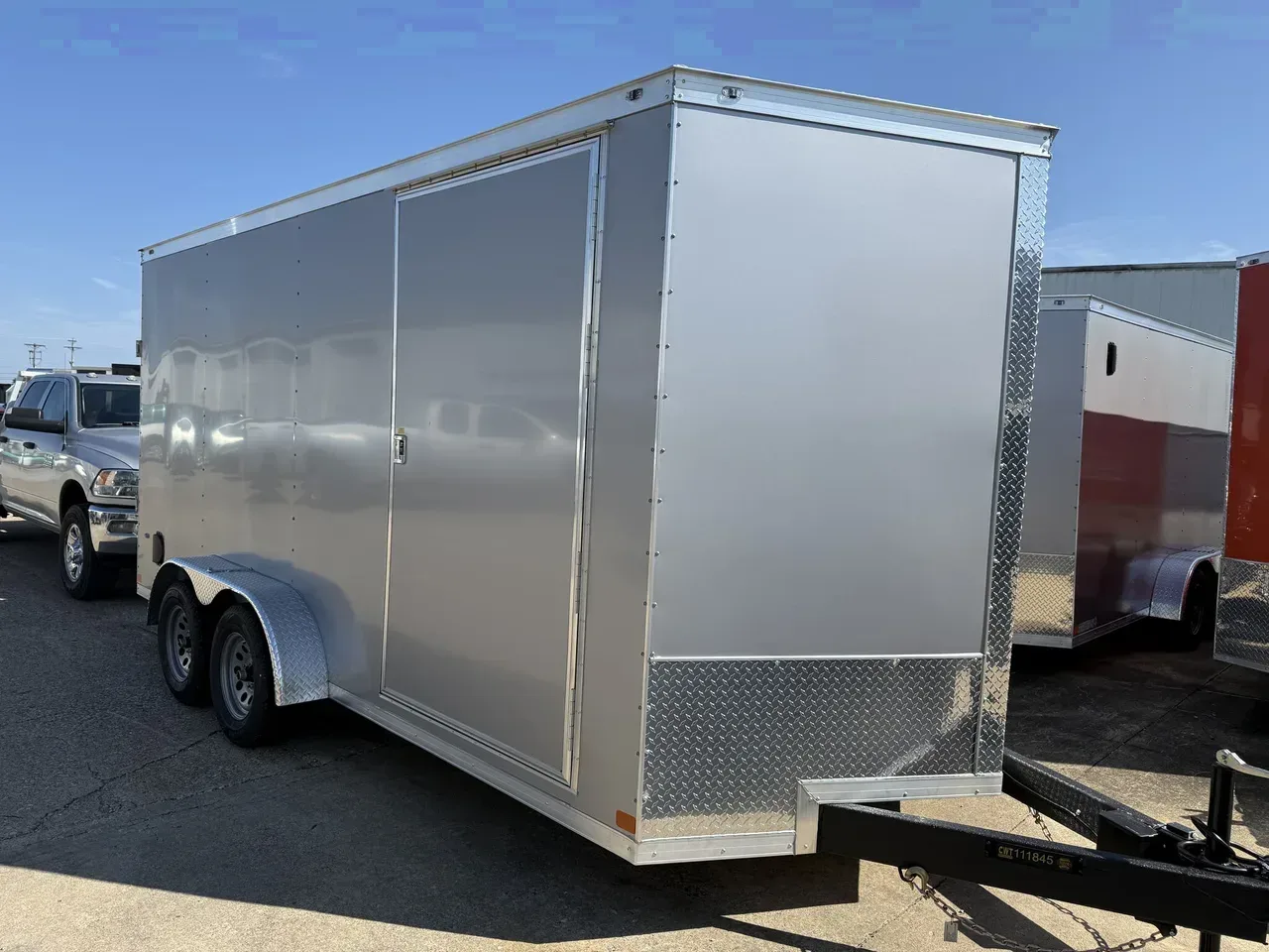 111845 - 2026 Miscellaneous CW 7' x 16' x 7' Tandem Axle Enclosed Cargo Cargo Trailer