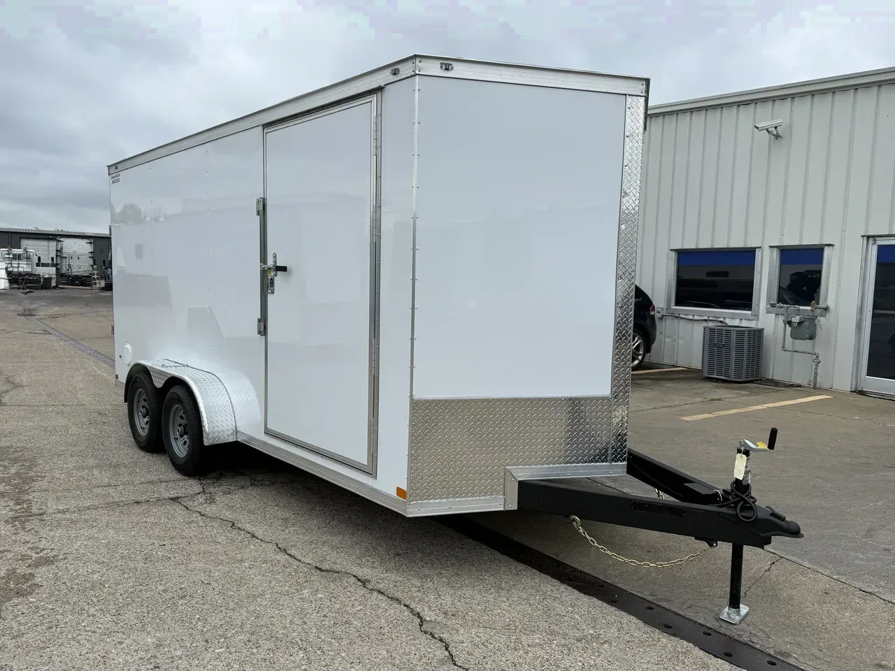 111249 - 2026 Miscellaneous CW 7' x 16' x 7' Tandem 5200# Axles Enclosed Cargo Trailer