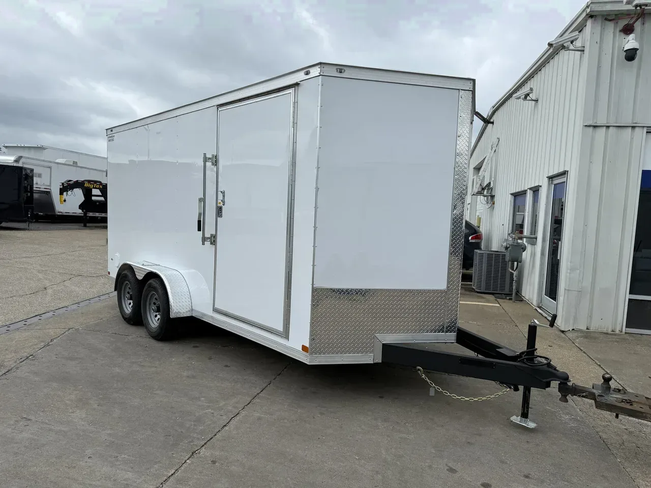 111247 - 2026 Miscellaneous CW 7' x 16' x 7' Tandem 5200# Axles Enclosed Cargo Cargo Trailer