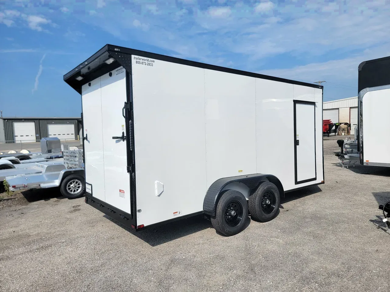 078481 - 2027 Miscellaneous QT 7'x16'x7' Tandem Axle Enclosed Cargo Trailer Cargo Trailer