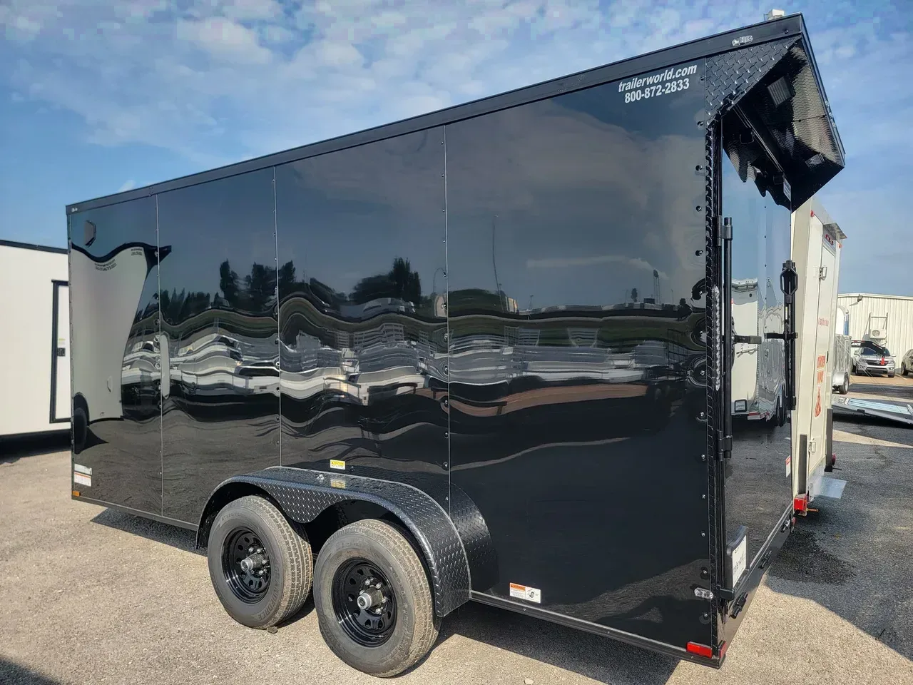 078483 - 2027 Miscellaneous QT 7'x16'x7' Tandem Axle Enclosed Cargo Trailer Cargo Trailer