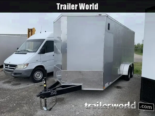 2025 7x18 Enclosed Cargo Trailer with Tandem Axles – Bowling Green, KY
