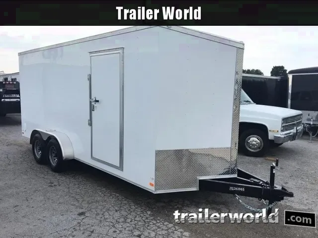 2025 Covered Wagon 7x18 Cargo Trailer (10k GVWR) - Your Offer Invited