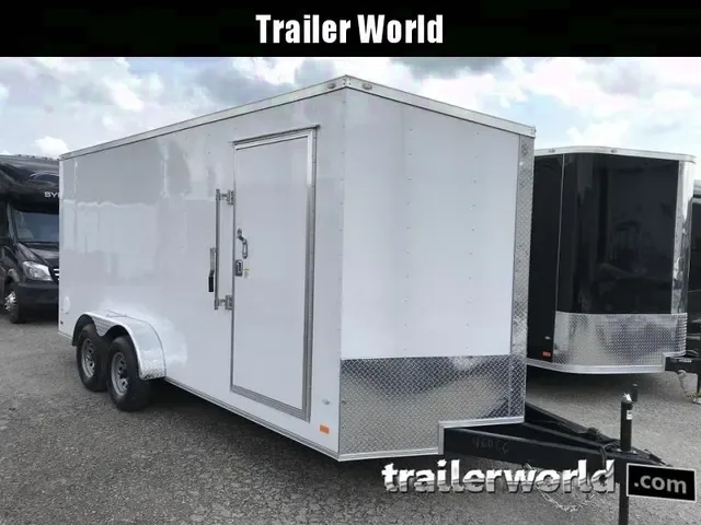 2025 Covered Wagon 7x20 V-Nose 10k GVWR Cargo Trailer