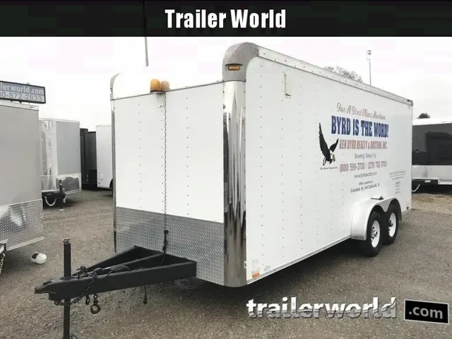 Used Forest River 7x20 Enclosed Cargo Trailer - Make an Offer!