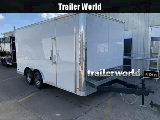 New 2025 Covered Wagon 8.5x16 Enclosed Cargo Trailer