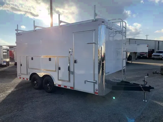 2022 Bravo 8.5x16 Cargo Trailer - Submit Your Offer!