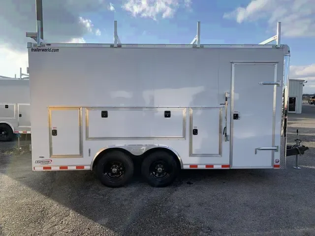 2022 Bravo 8.5x16 Enclosed Cargo Trailer - Make Offer