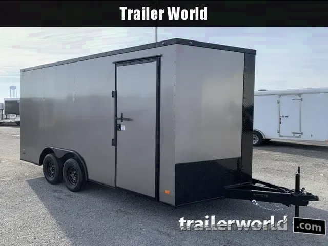 2025 Covered Wagon 8.5x16 Enclosed Cargo Trailer - Make Offer