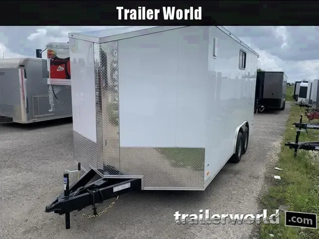 2025 Covered Wagon 8.5x16 Enclosed Trailer - Bowling Green, KY - Make Offer!
