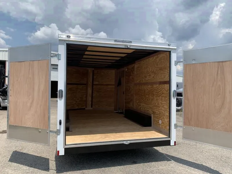 2025 Continental Cargo 8.5x16 Enclosed Trailer - 10K GVWR
