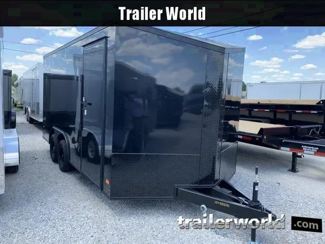 Offer Opportunity: 2025 Covered Wagon 8.5x16V Black Out Enclosed Cargo Trailer