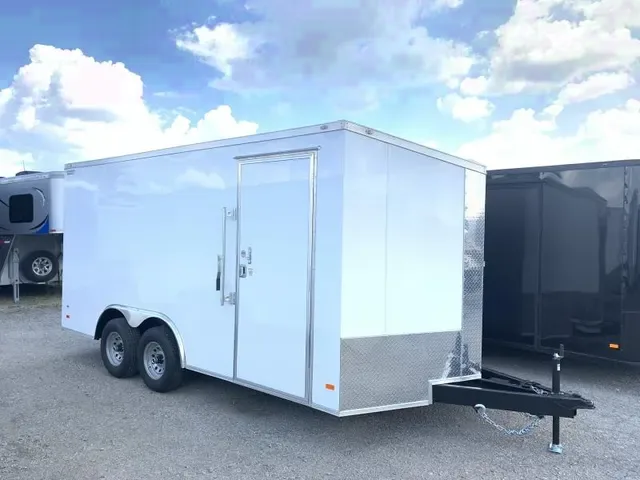 2025 Covered Wagon 8.5x16 Enclosed Cargo Trailer for Sale
