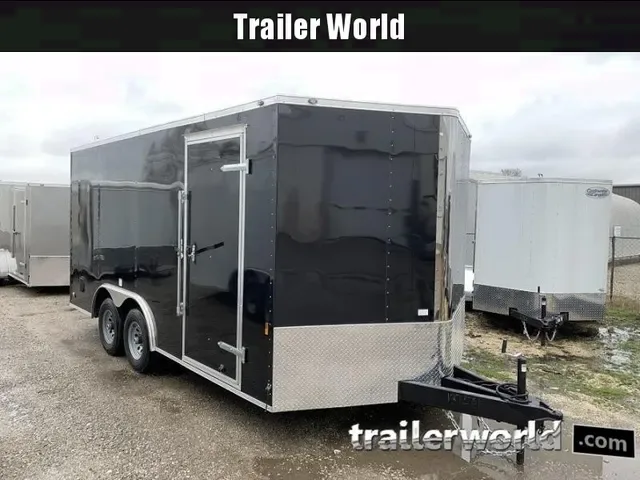 2025 Continental Cargo 8.5x16 Enclosed Cargo Trailer - Make An Offer!