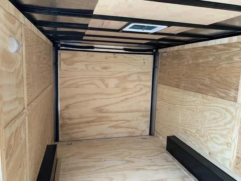 2025 Covered Wagon 8.5x16 V-Nose Enclosed Cargo Trailer
