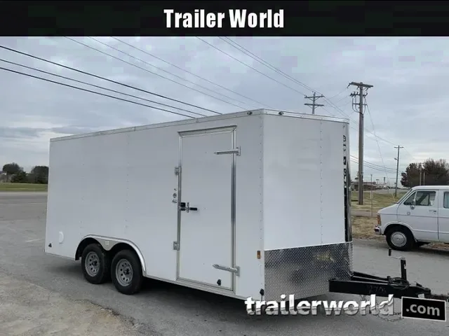 Spacious 2025 Continental Cargo 8.5x16 Enclosed Trailer
