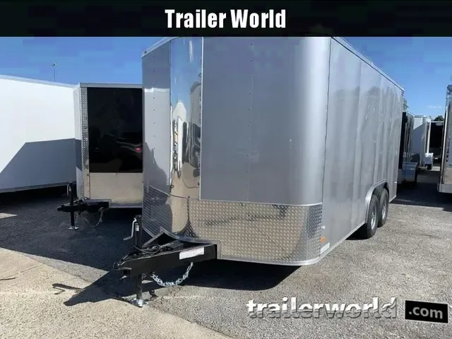 2025 Covered Wagon 8.5x16 Enclosed V-Nose Trailer - Bowling Green, KY