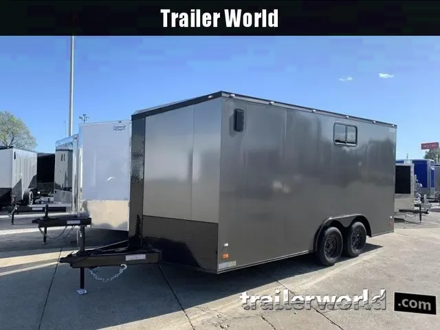2025 Covered Wagon 8.5x16 V-Nose w/ Camper Prep - Bowling Green, KY