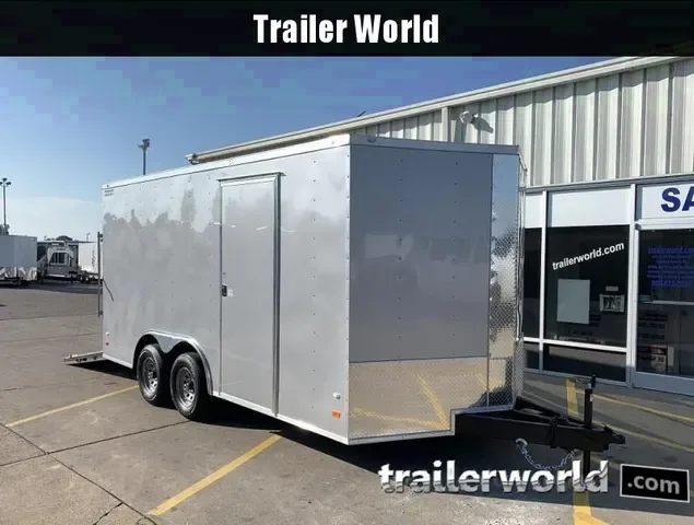 2025 Covered Wagon 8.5x16 Enclosed Cargo Trailer 10k GVWR - Make an Offer
