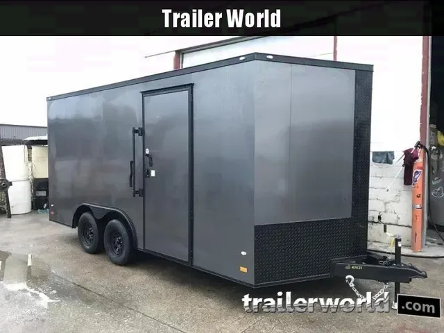 2025 Covered Wagon 8.5x16 Enclosed Cargo Trailer - Bowling Green, KY