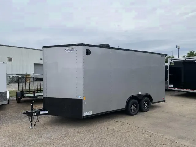 2025 Continental Cargo 8.5x16 Low Rider Cargo Trailer - Make an Offer