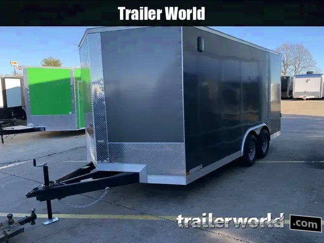 2025 Covered Wagon 8.5 x 16 Enclosed Cargo Trailer - Your Offer Awaits!