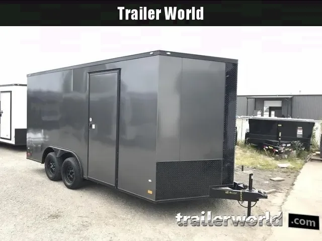 2025 Covered Wagon 8.5x16 Tall V-Nose Enclosed Cargo Trailer - Make Offer