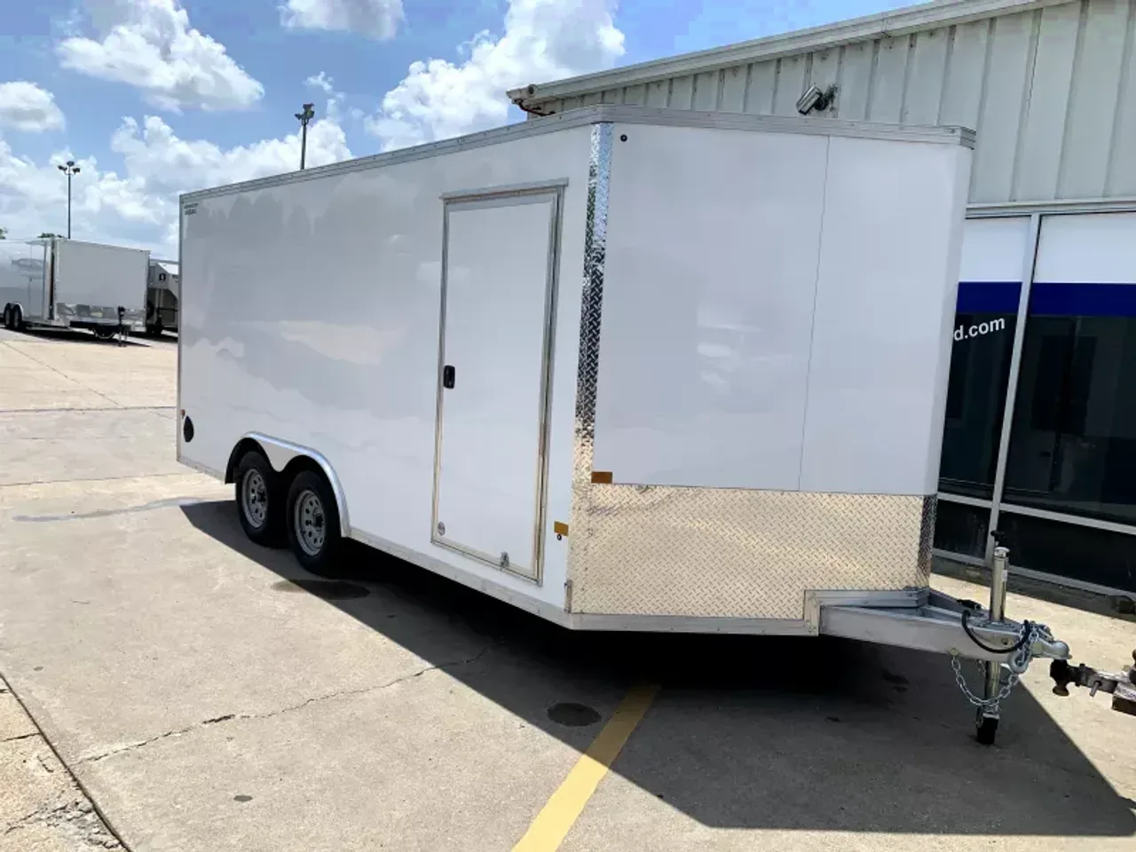 017991 - 2025 High Country Trailers Aluminum 8.5' x 16' x 6'7" TA Cargo Cargo Trailer