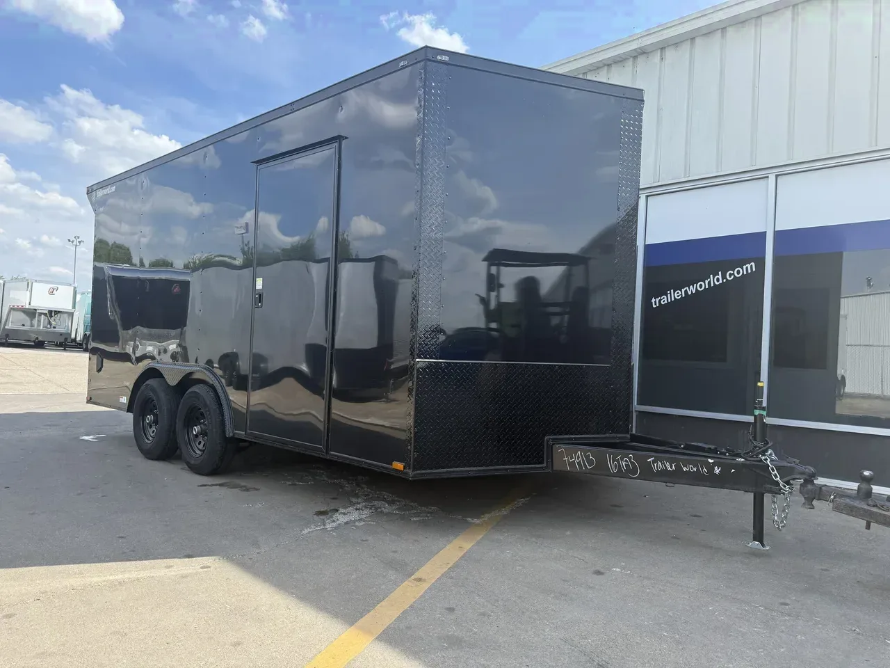 074913 - 2026 Miscellaneous 8.5' x 16' x 7' TA Cargo / Enclosed (2)5200# Axles Cargo Trailer
