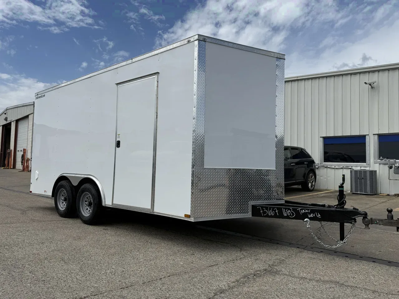 073667 - 2026 Miscellaneous 8.5' x 16' x 7' TA Cargo / Enclosed (2)5200# Axles Cargo Trailer