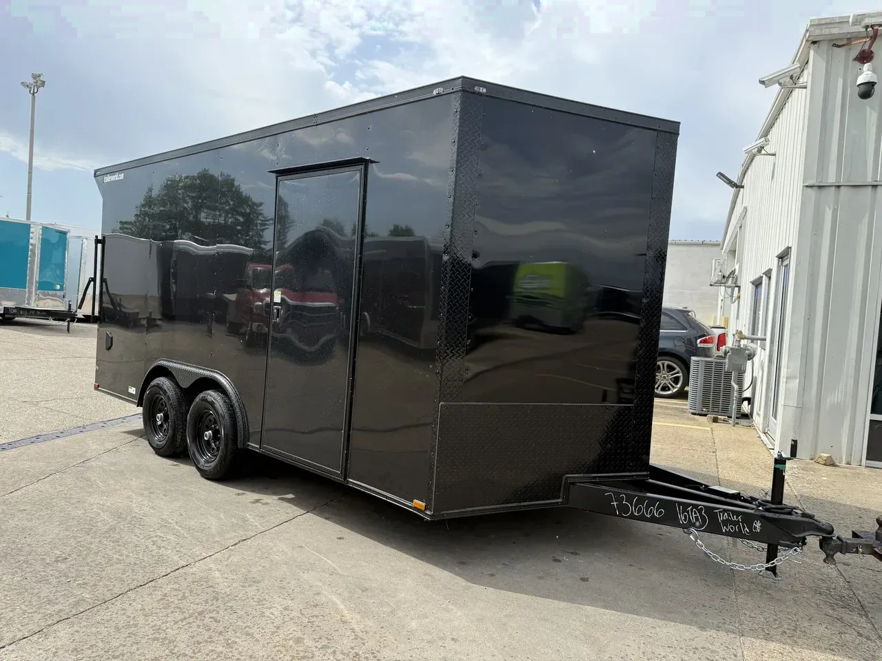 073666 - 2026 Miscellaneous 8.5' x 16' x 7' TA Cargo / Enclosed (2)5200# Axles Cargo Trailer